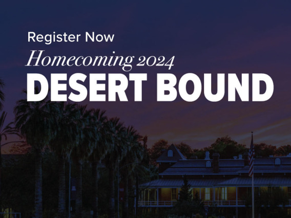 Univ. of Arizona, Homecoming 2024, register now