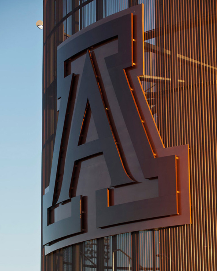 Univ of Arizona, logo