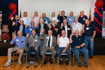 Univ. of AZ, College of Engineering, 50th Class Reunion