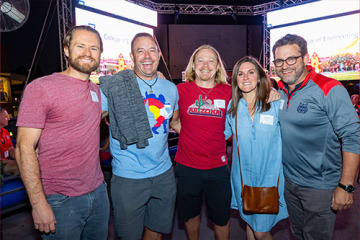 Univ of Arizona alumni at Homecoming