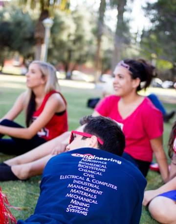 Univ. of AZ, College of Engineering, Weeks of Welcome