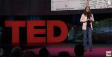 Jennifer Wilcox, April 2018 Ted Talk