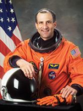 Don Pettit's official astronaut portrait; photo courtesy of NASA