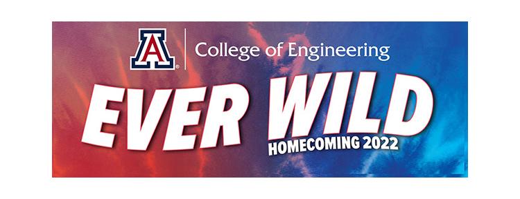 Ever Wild - College of Engineering Homecoming 2022 logo