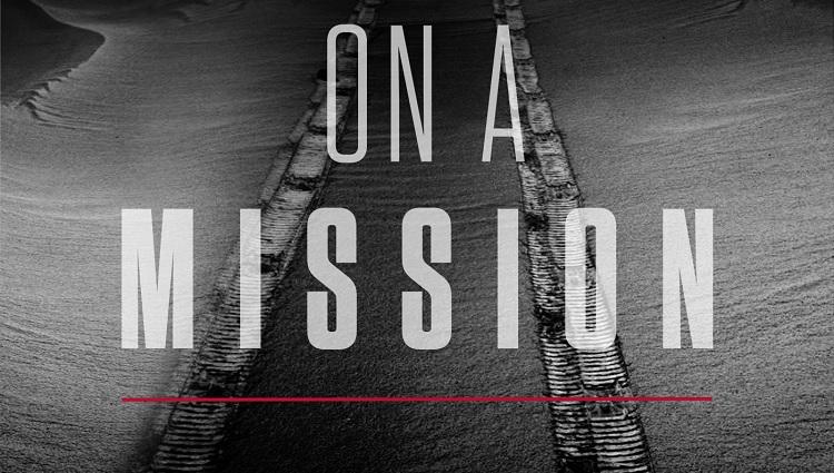 The logo for NASA's "On A Mission" podcast