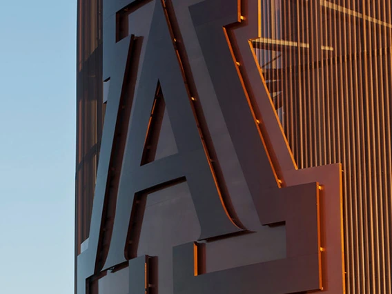 Univ of Arizona, logo