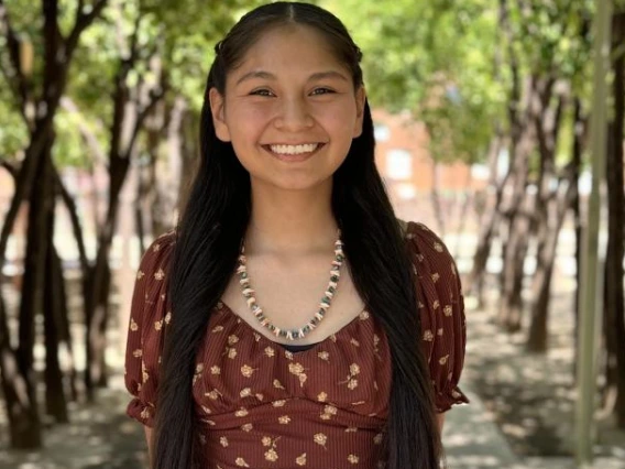 RueShandiin Jim is the third child in her family to attend the U of A.