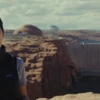 Kerri Hickenbottom stands in front of the Hoover Dam in the documentary "Flowing Forward: “Shared Water"